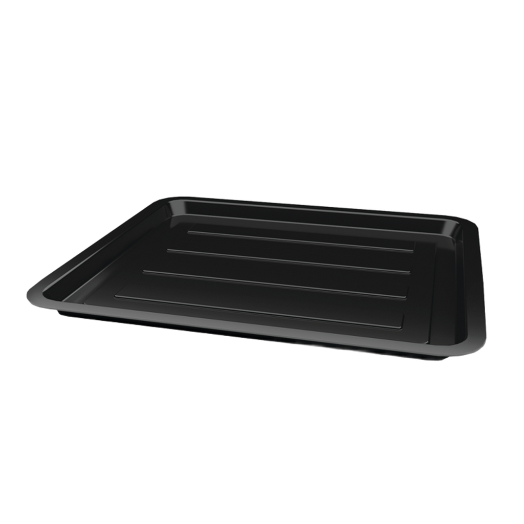 Electrolux EOT5622XFG UltimateTaste 700 freestanding electric oven, 56 L, black enamel baking tray accessory