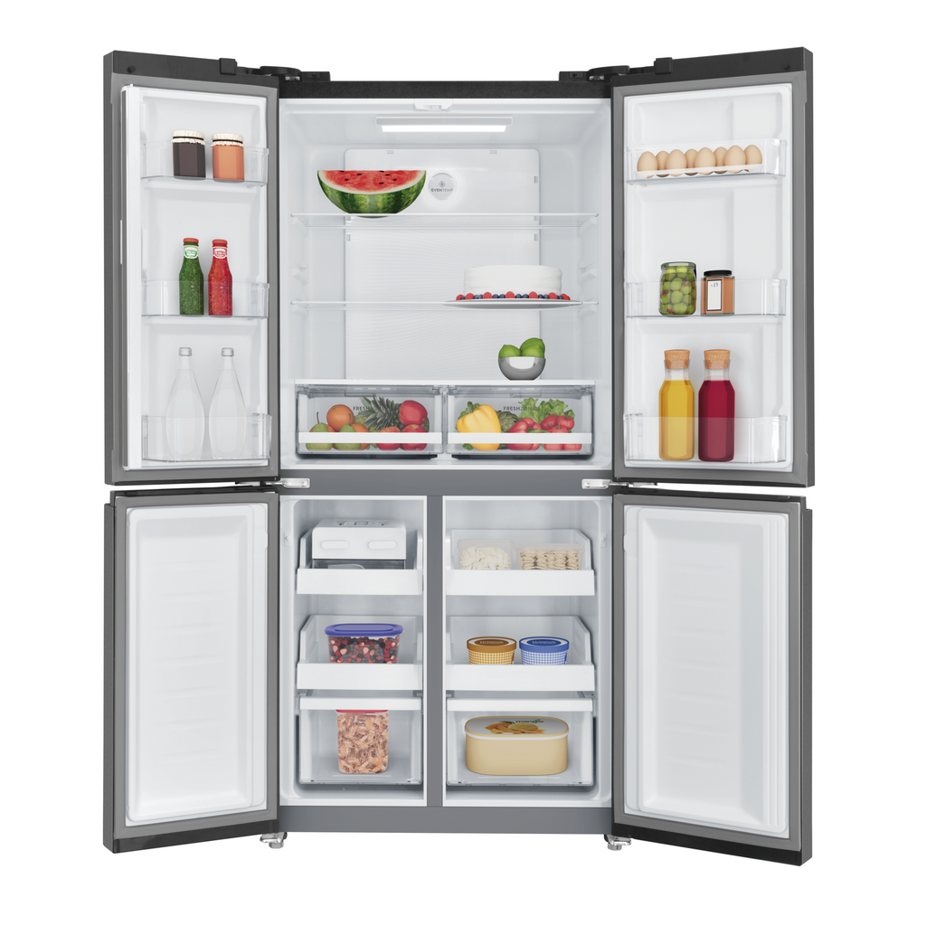 EQE4900B-B 497L 600 Series quad refrigerator