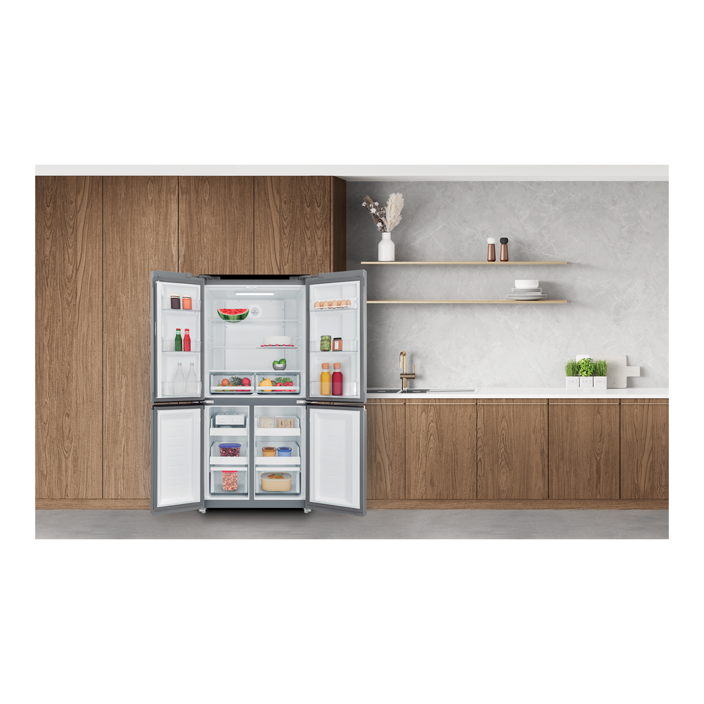 EQE4900B-B 497L 600 Series quad refrigerator