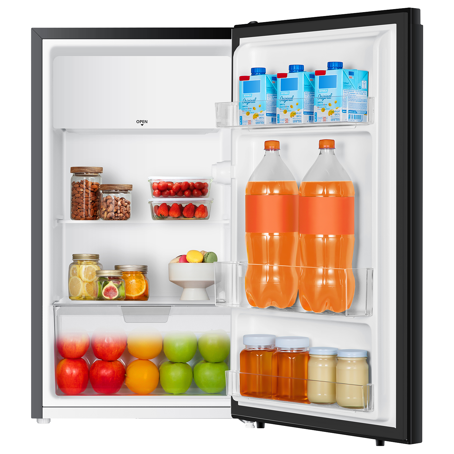 EUM0930BD-SG 90L UltimateTaste 300 bar fridge