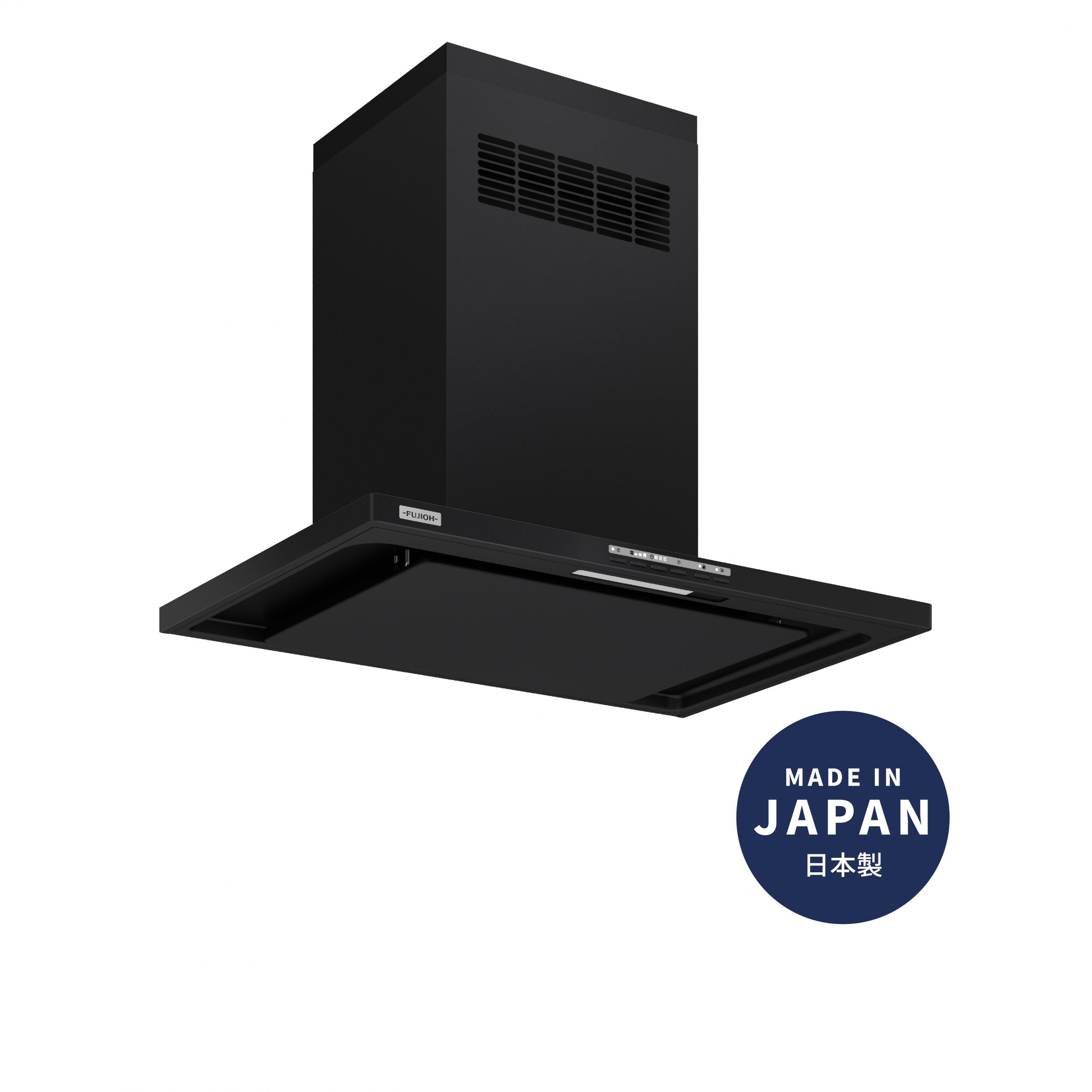 Fujioh FR-CL1890 chimney cooker hood with Oil Smasher, 900 mm wide