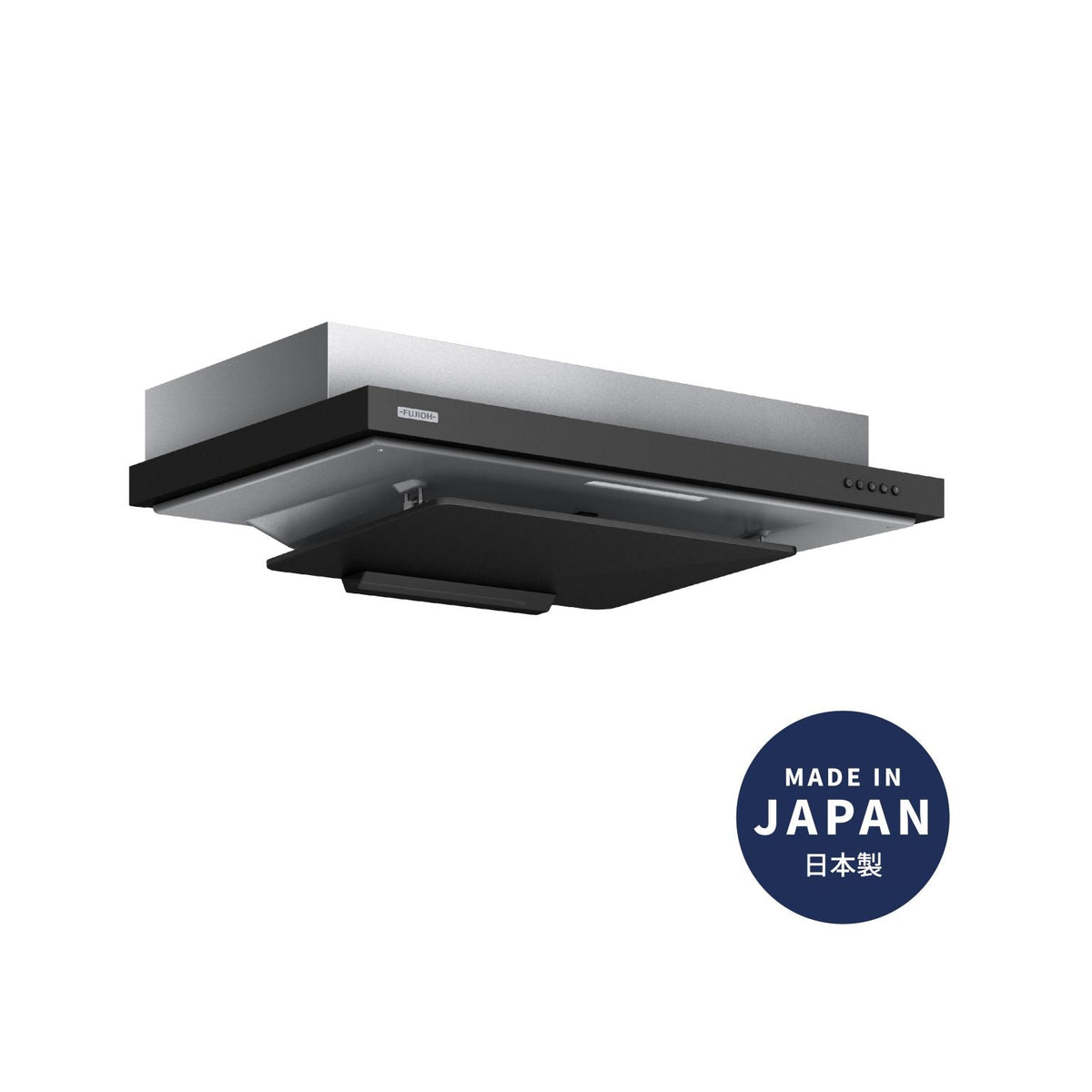 FR-FS2290 Dual-Tone Black & Silver Metallic finish