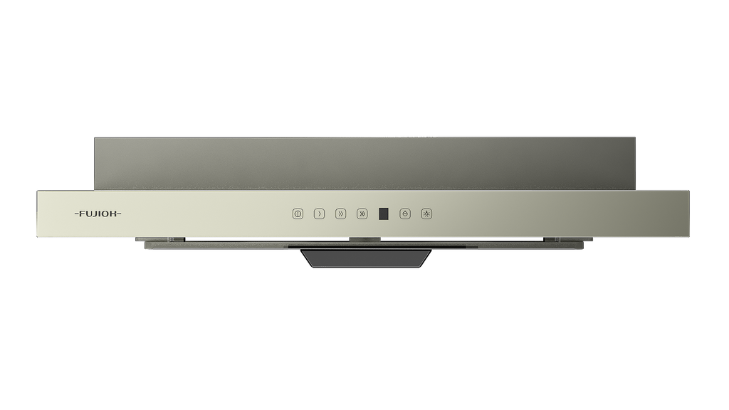 Fujioh FR-MS1990 super slim cooker hood, further view 2