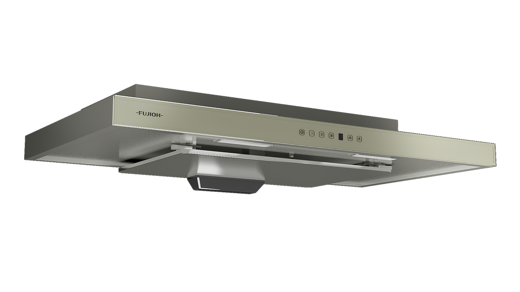 Fujioh FR-MS1990 super slim cooker hood, 900 mm wide