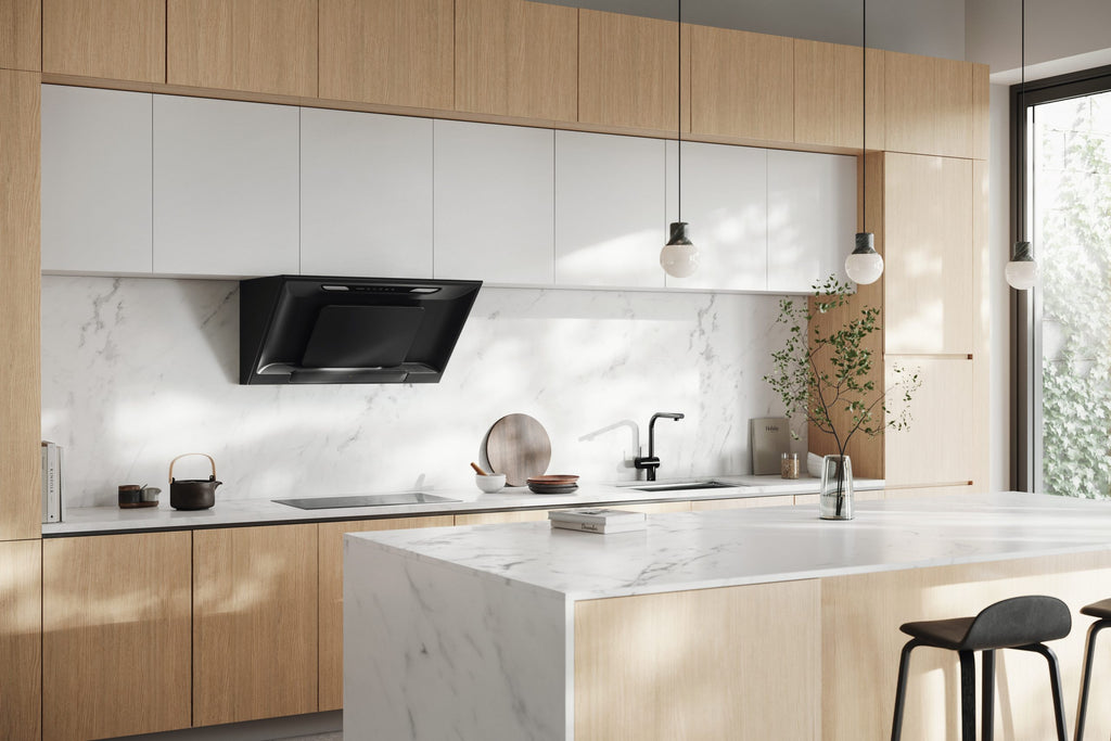 Fujioh FR-SC2070 inclined cooker hood, further view 9