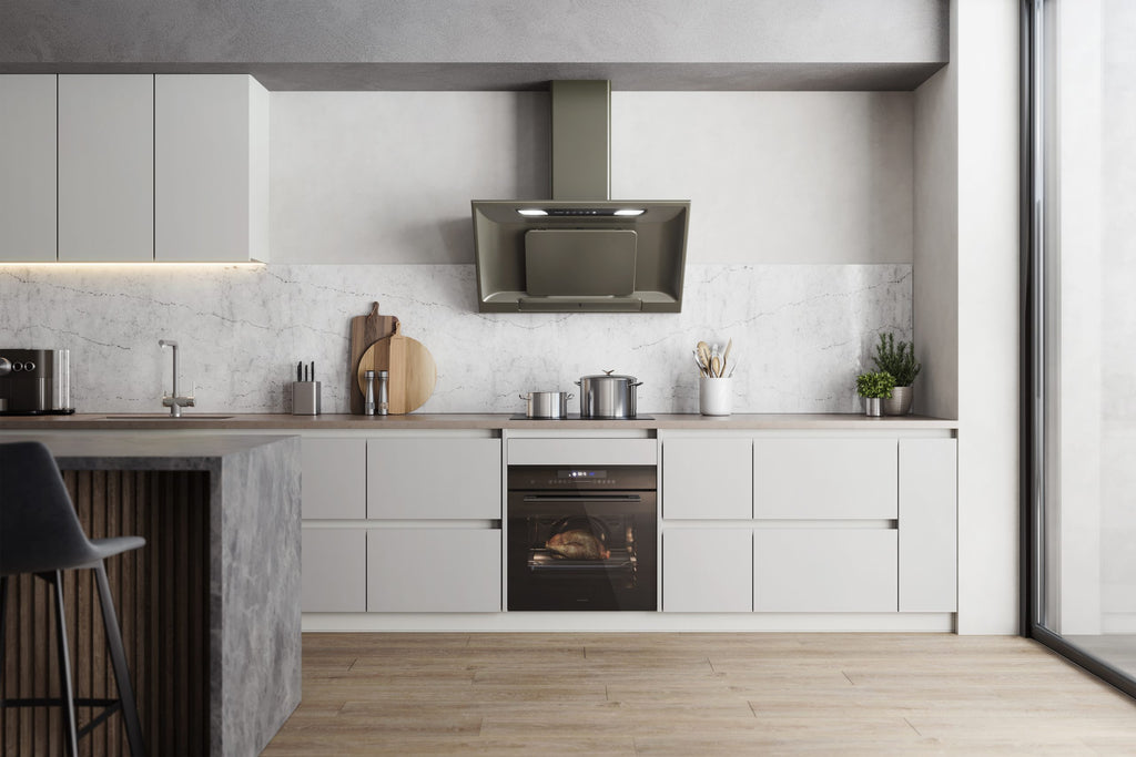 Fujioh FV-EL62 built-in pyrolytic oven, further view 11