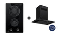 Fujioh Bundle — FH-GS2525 Domino Hob + FR-CL1890 Chimney Hood