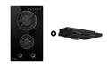Fujioh Bundle — FH-GS2525 Domino Hob + FR-MS2370 Slim Hood