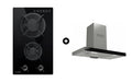 Fujioh Bundle — FH-GS2525 Domino Hob + FR-MT1990 Chimney Hood