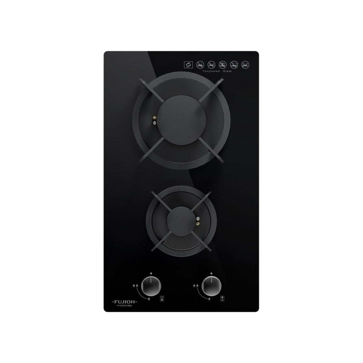 Fujioh Bundle — FH-GS2525 Domino Hob + FR-MS2370 Slim Hood