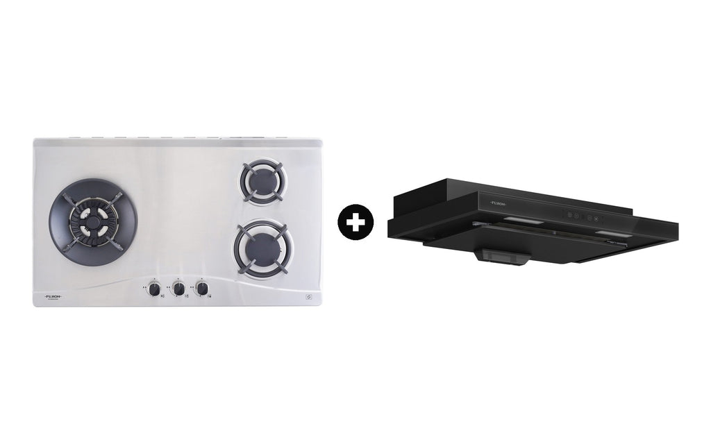 Fujioh Bundle — FH-GS5030 Gas Hob + FR-MS2370 Slim Hood