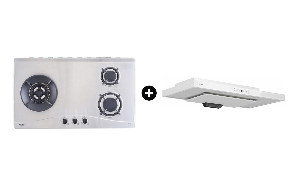 Fujioh Bundle — FH-GS5030 Gas Hob + FR-MS2390 Slim Hood