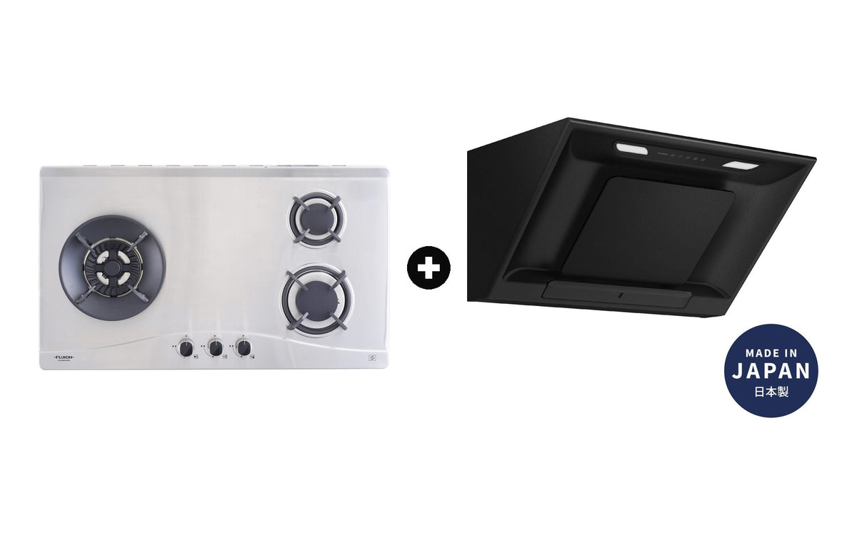 Fujioh Bundle — FH-GS5030 Gas Hob + FR-SC2090 Inclined Hood