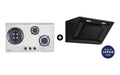 Fujioh Bundle — FH-GS5035 Gas Hob + FR-SC2090 Inclined Hood