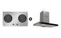 Fujioh Bundle — FH-GS6820 Gas Hob + FR-MT1990 Chimney Hood