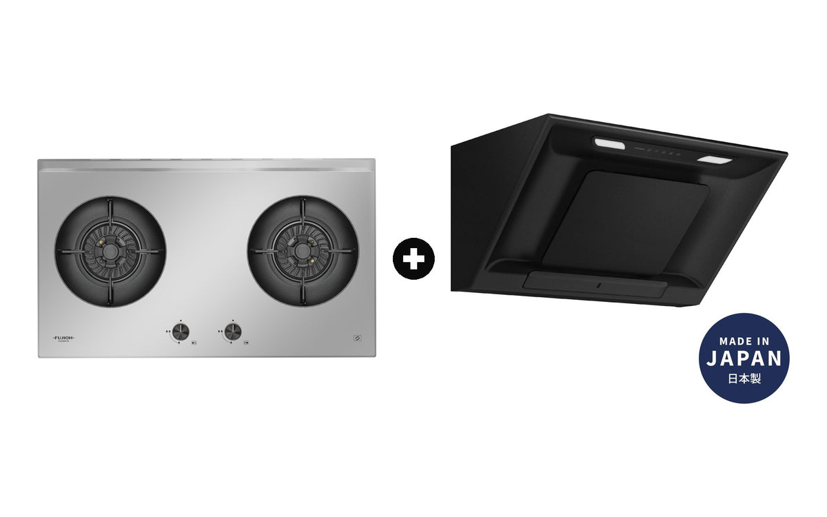 Fujioh Bundle — FH-GS6820 Gas Hob + FR-SC2090 Inclined Hood