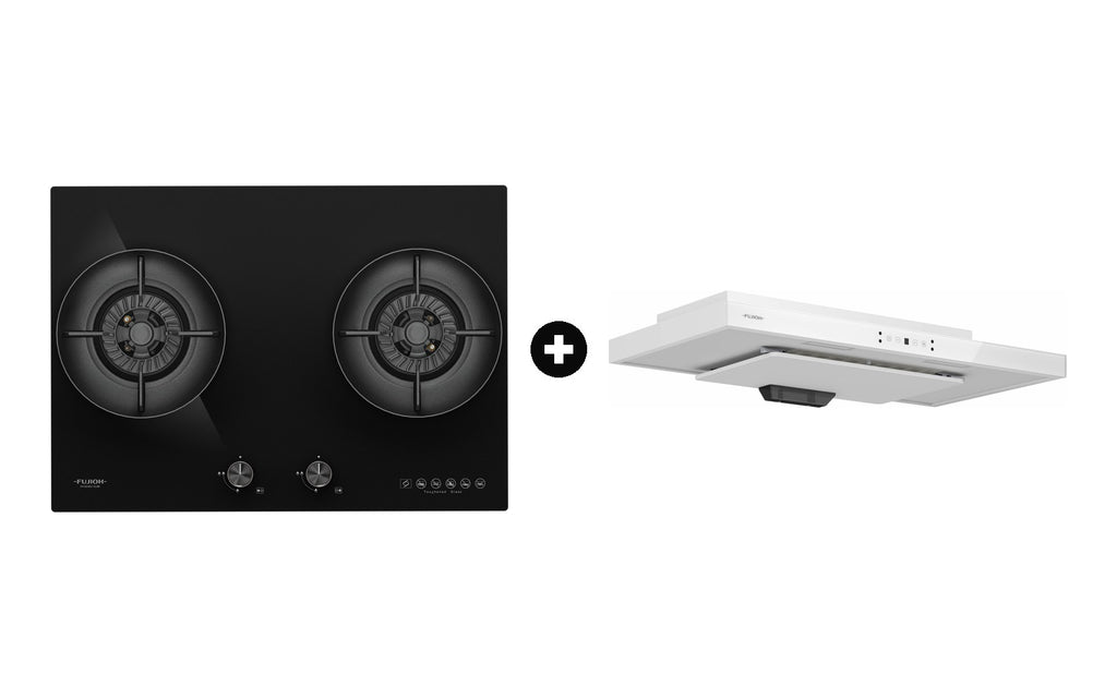 Fujioh Bundle — FH-GS6827 Gas Hob + FR-MS2390 Slim Hood