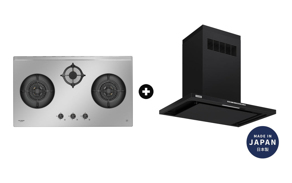 Fujioh Bundle — FH-GS6830 Gas Hob + FR-CL1890 Chimney Hood
