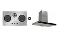 Fujioh Bundle — FH-GS6830 Gas Hob + FR-MT1990 Chimney Hood
