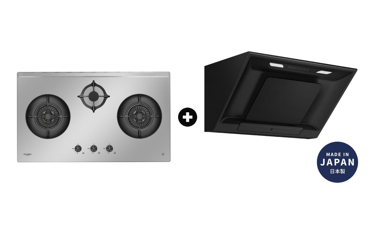 Fujioh Bundle — FH-GS6830 Gas Hob + FR-SC2090 Inclined Hood