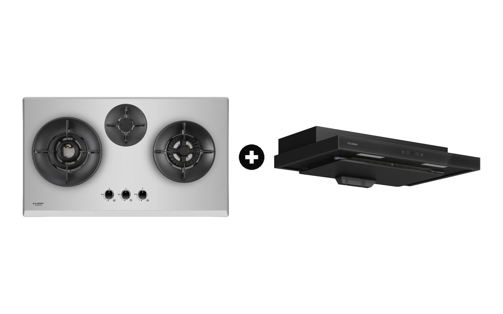 Fujioh Bundle — FH-GS7030 Gas Hob + FR-MS2370 Slim Hood