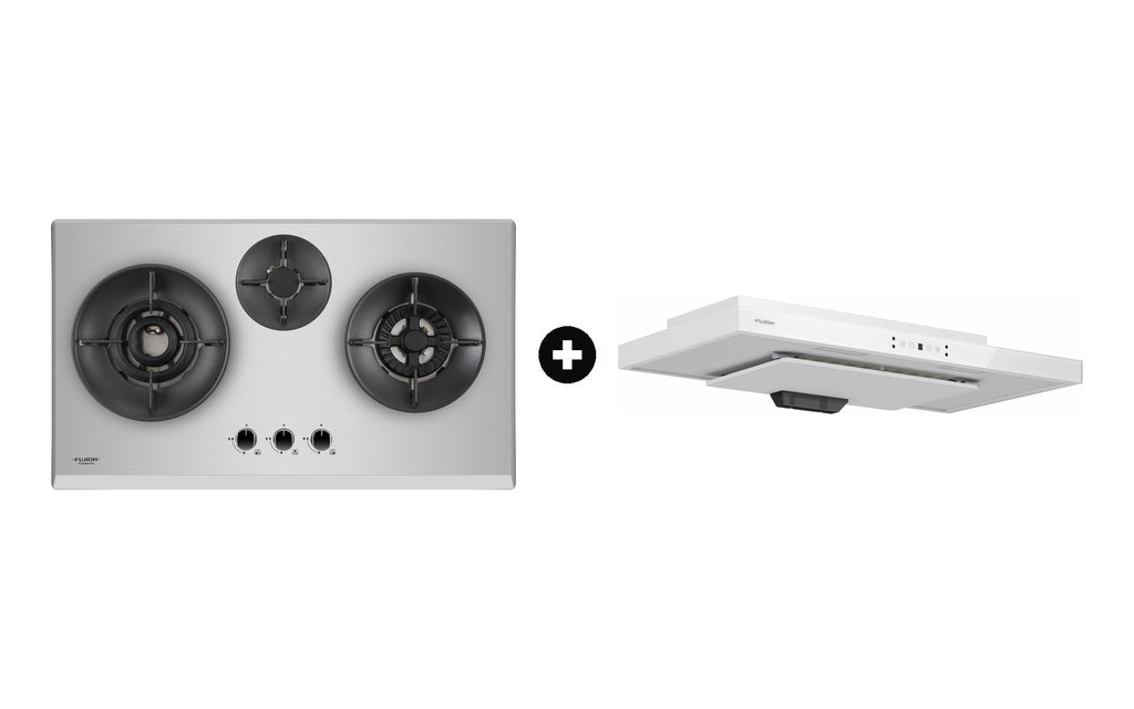 Fujioh Bundle — FH-GS7030 Gas Hob + FR-MS2390 Slim Hood