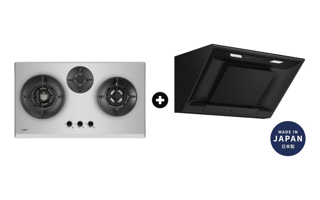 Fujioh Bundle — FH-GS7030 Gas Hob + FR-SC2090 Inclined Hood