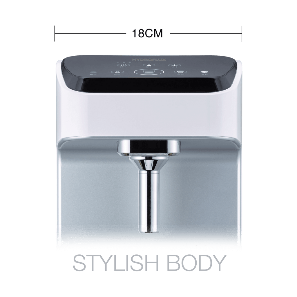 Hydroflux H2300 slim tankless water purifier, further view 5