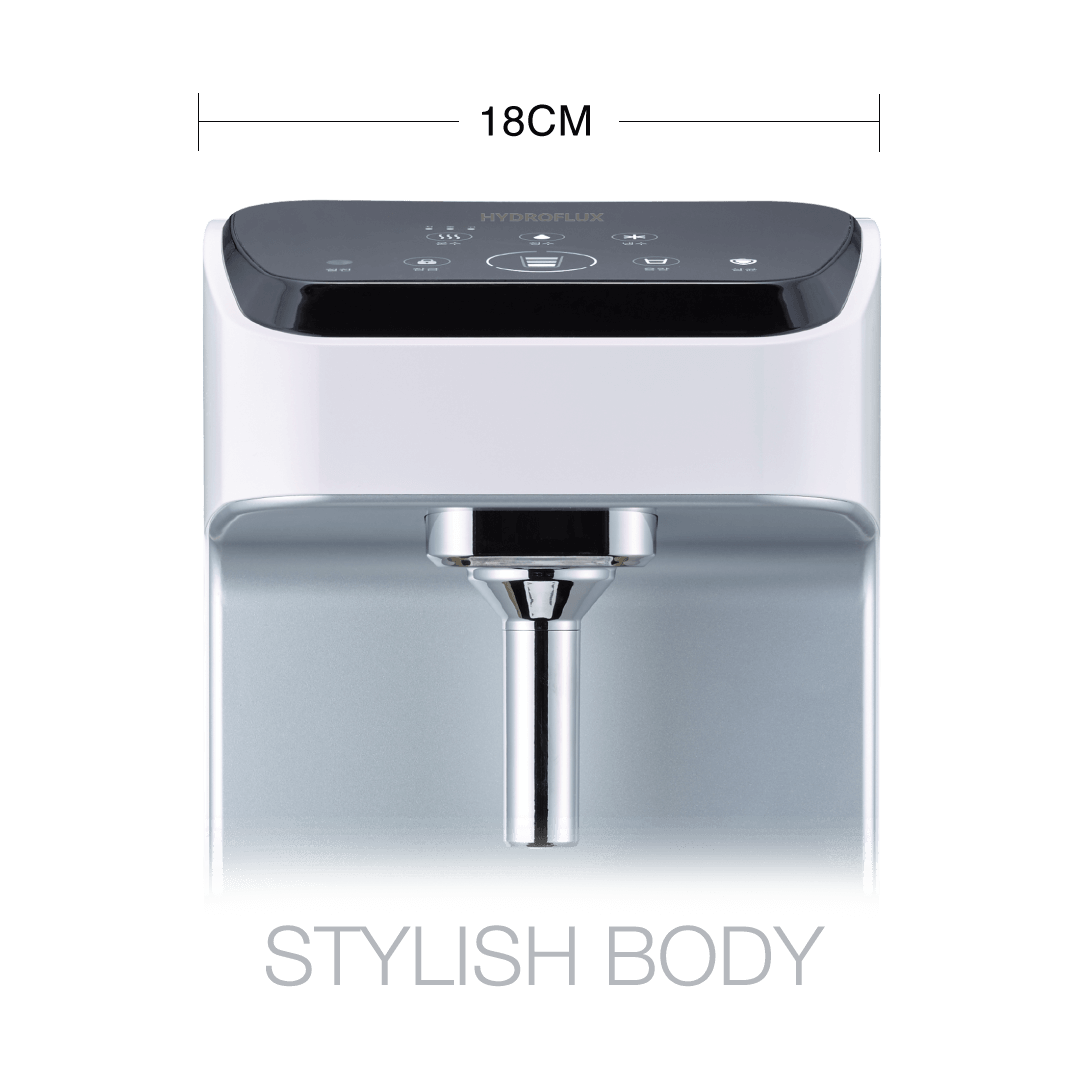 Hydroflux H2300 slim tankless water purifier, further view 5