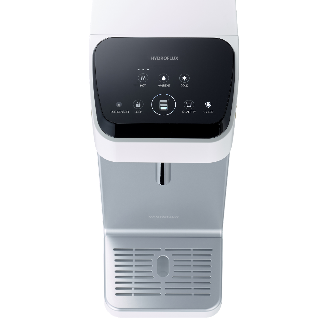 Hydroflux H2300 slim tankless water purifier, further view 4