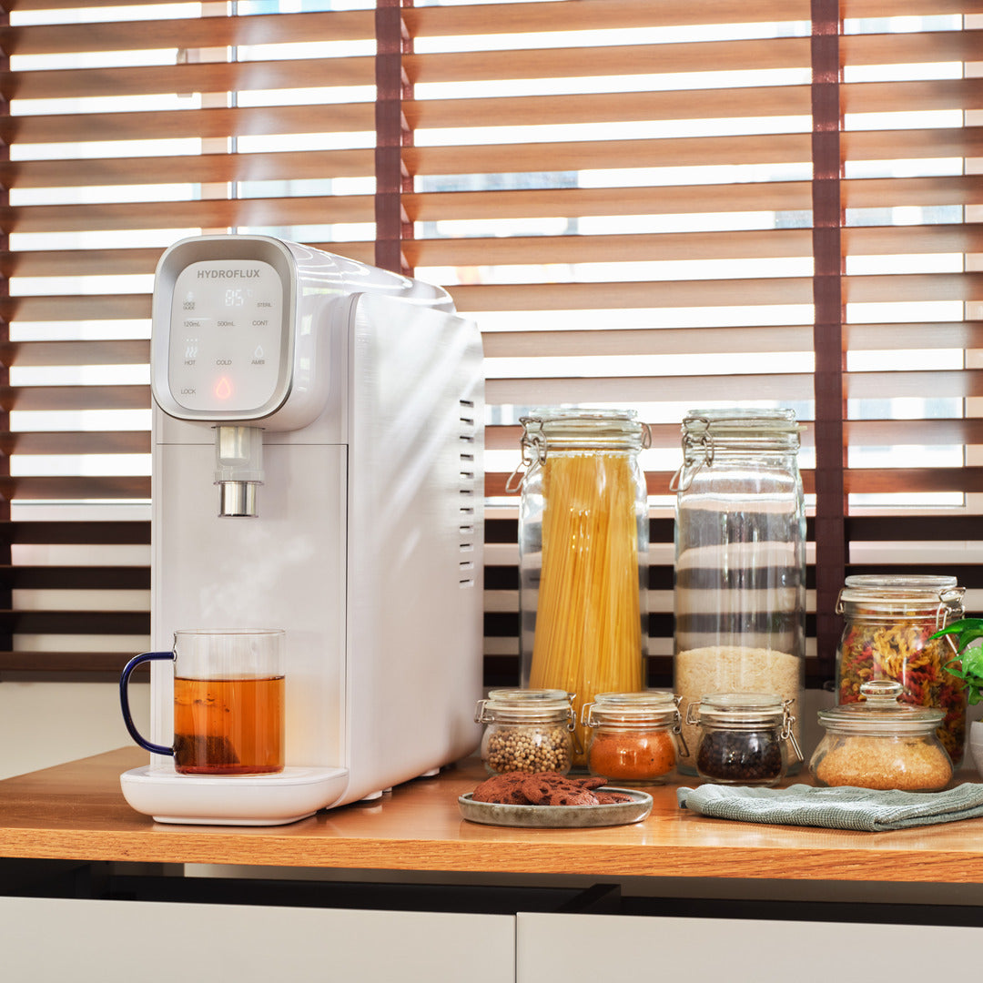 Hydroflux NAMI slim tankless water purifier, further view 5