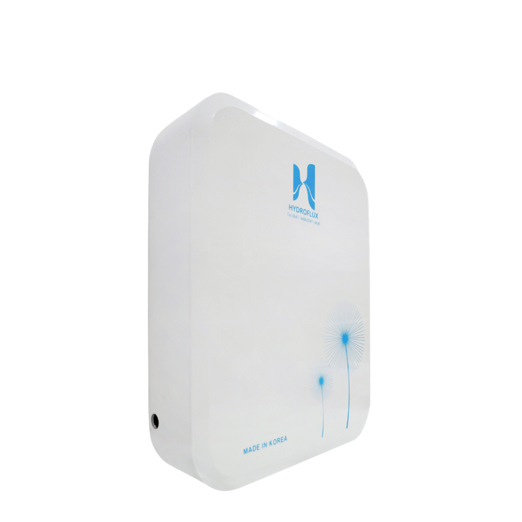 Hydroflux under-sink four-stage tankless water purifier, further view 2