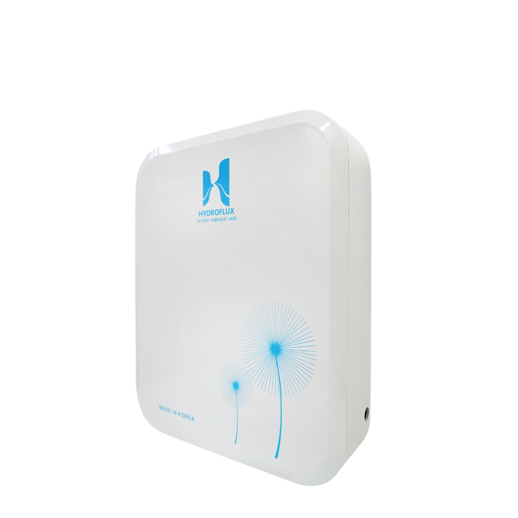 Hydroflux under-sink four-stage tankless water purifier, further view 3