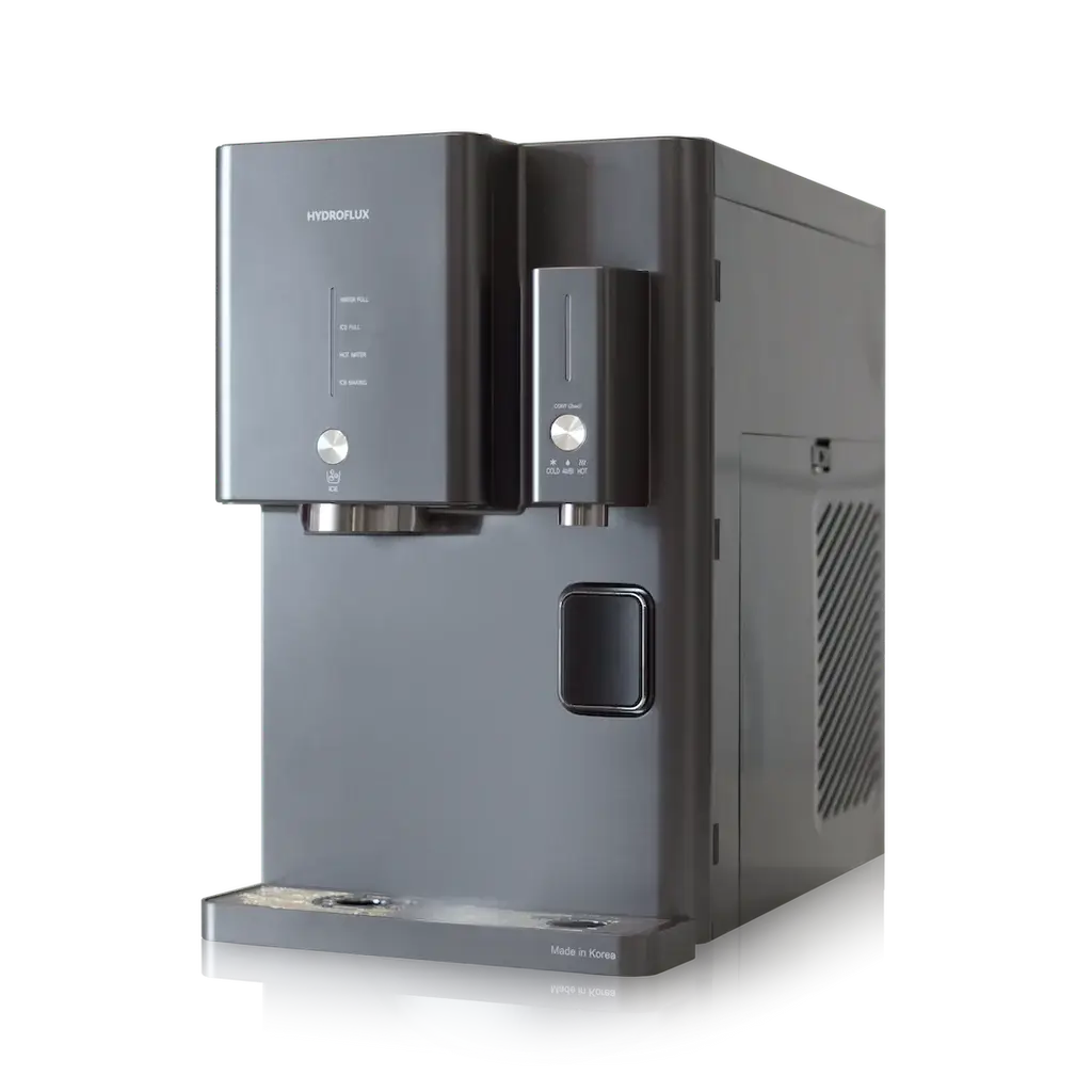 Hydroflux IGLOO water purifier and ice maker, further view 2