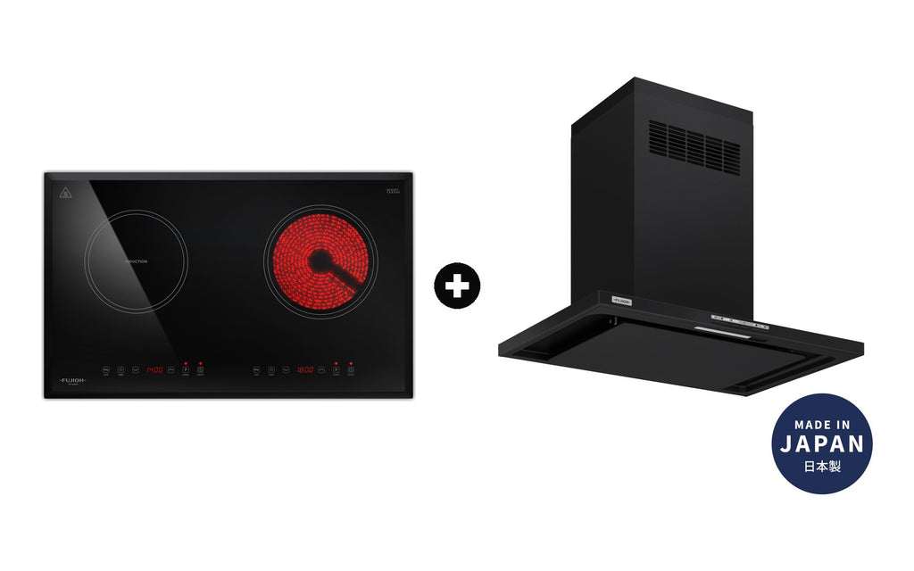Fujioh Bundle — FH-IC6020 Hybrid Hob + FR-CL1890 Hood