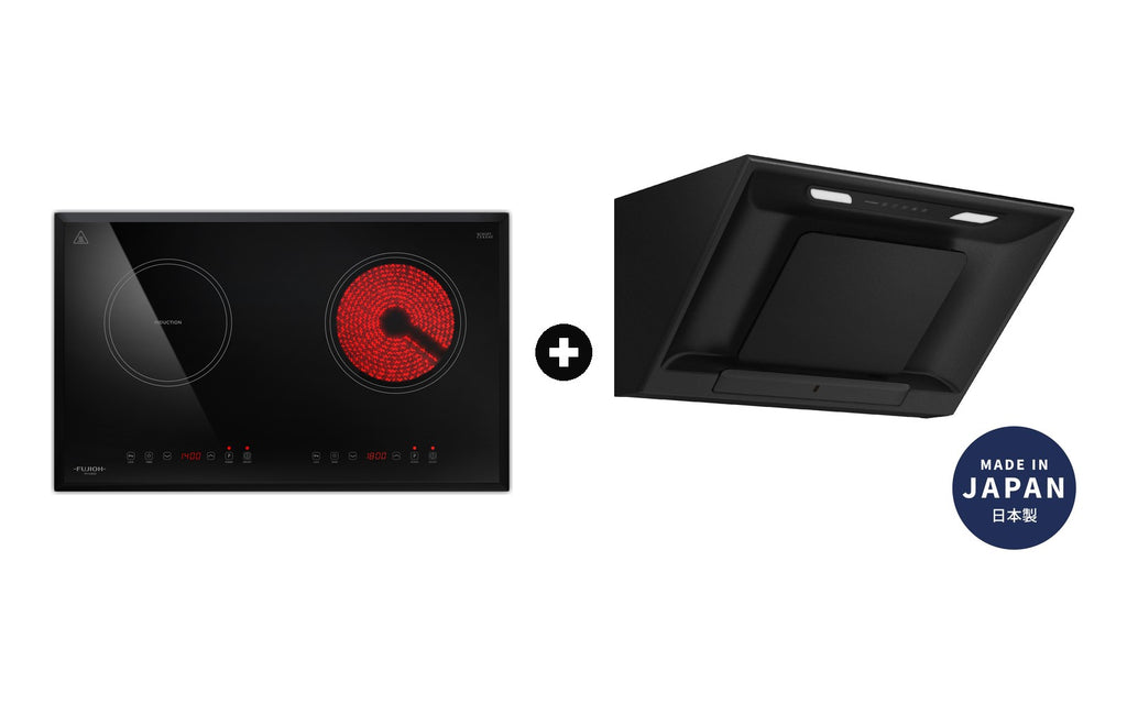 Fujioh Bundle — FH-IC6020 Hybrid Hob + FR-SC2090 Hood