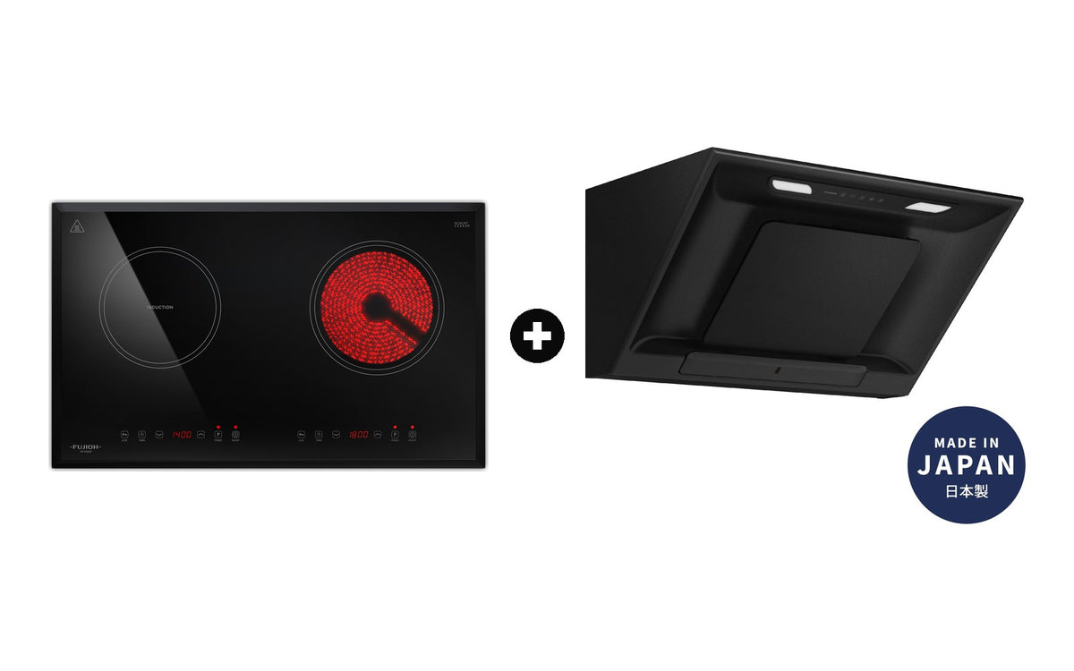 Fujioh Bundle — FH-IC6020 Hybrid Hob + FR-SC2090 Hood