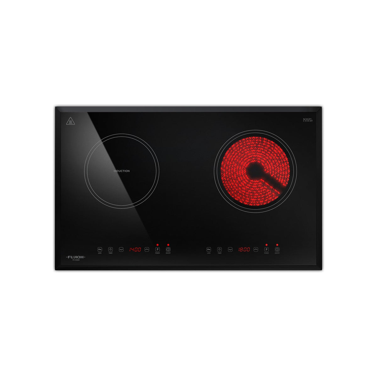 Fujioh Bundle — FH-IC6020 Hybrid Hob + FR-CL1890 Hood