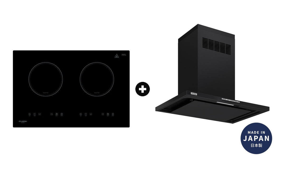 Fujioh Bundle — FH-ID5120 Induction Hob + FR-CL1890 Chimney Hood