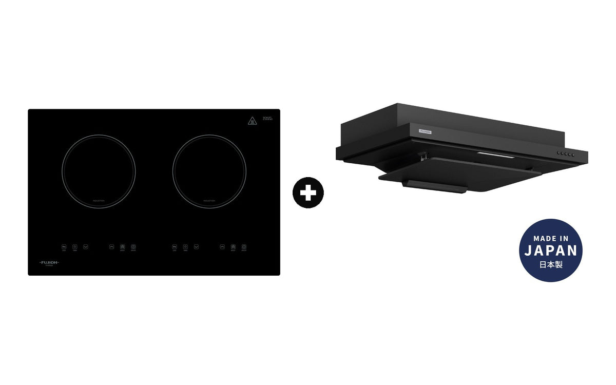 Fujioh Bundle — FH-ID5120 Induction Hob + FR-FS2290 Slim Hood