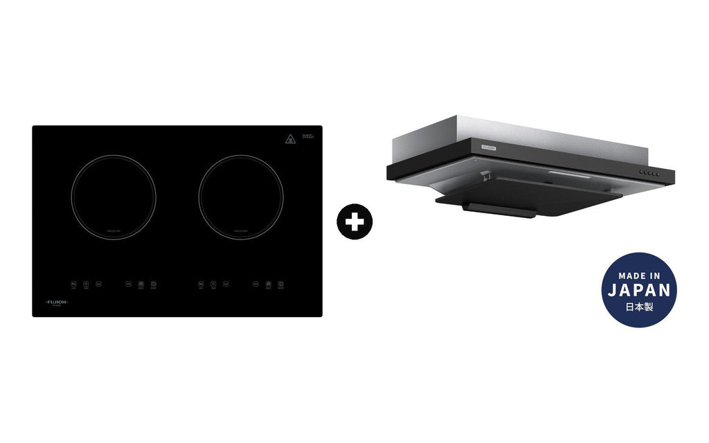 Fujioh Bundle — FH-ID5120 Induction Hob + FR-FS2290 Slim Hood