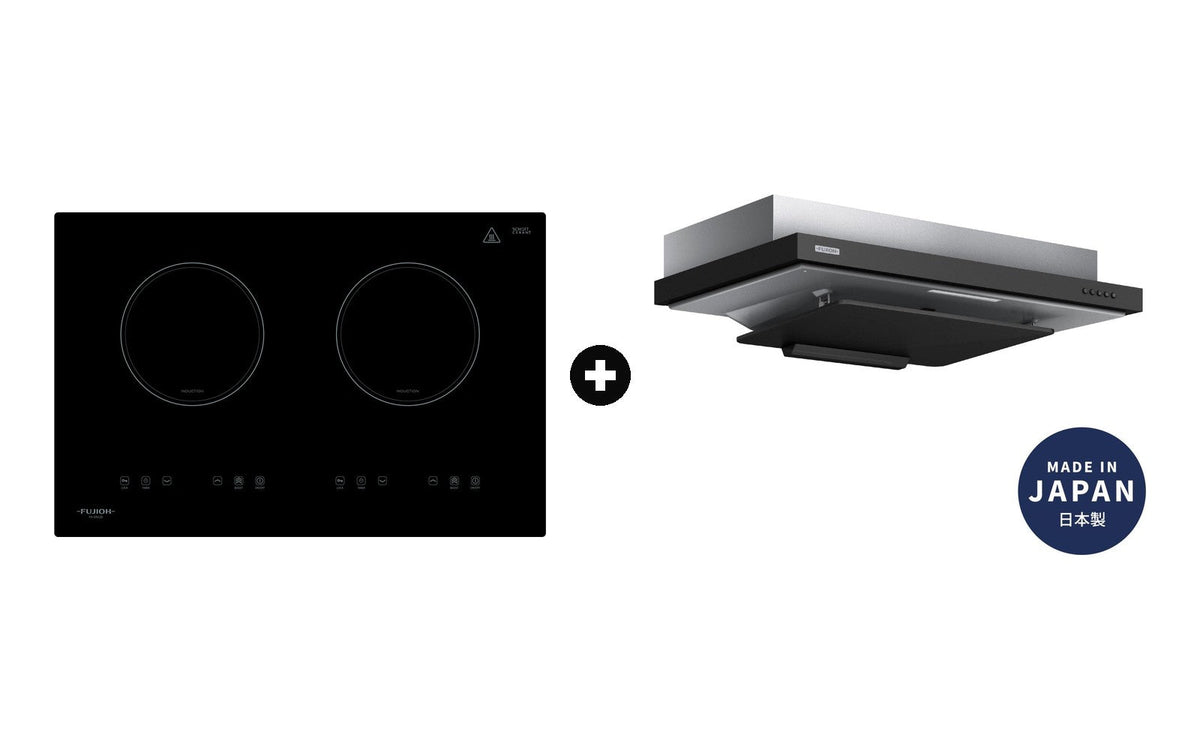 Fujioh Bundle — FH-ID5120 Induction Hob + FR-FS2290 Slim Hood