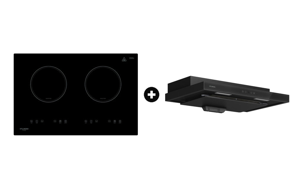 Fujioh Bundle — FH-ID5120 Induction Hob + FR-MS2370 Slim Hood