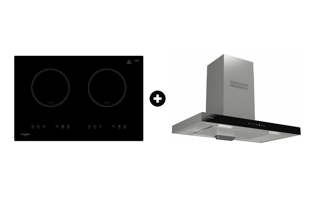 Fujioh Bundle — FH-ID5120 Induction Hob + FR-MT1990 Chimney Hood