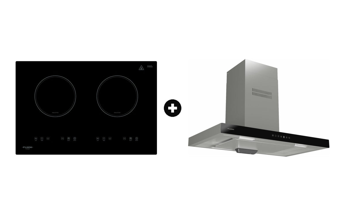 Fujioh Bundle — FH-ID5120 Induction Hob + FR-MT1990 Chimney Hood