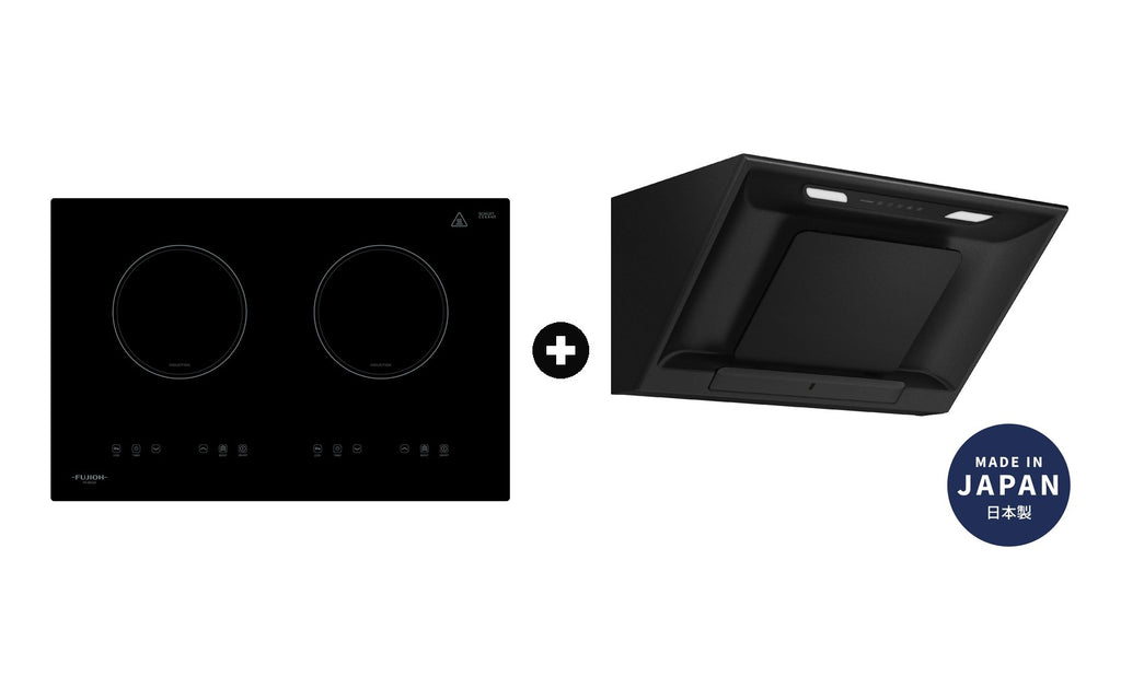Fujioh Bundle — FH-ID5120 Induction Hob + FR-SC2090 Inclined Hood