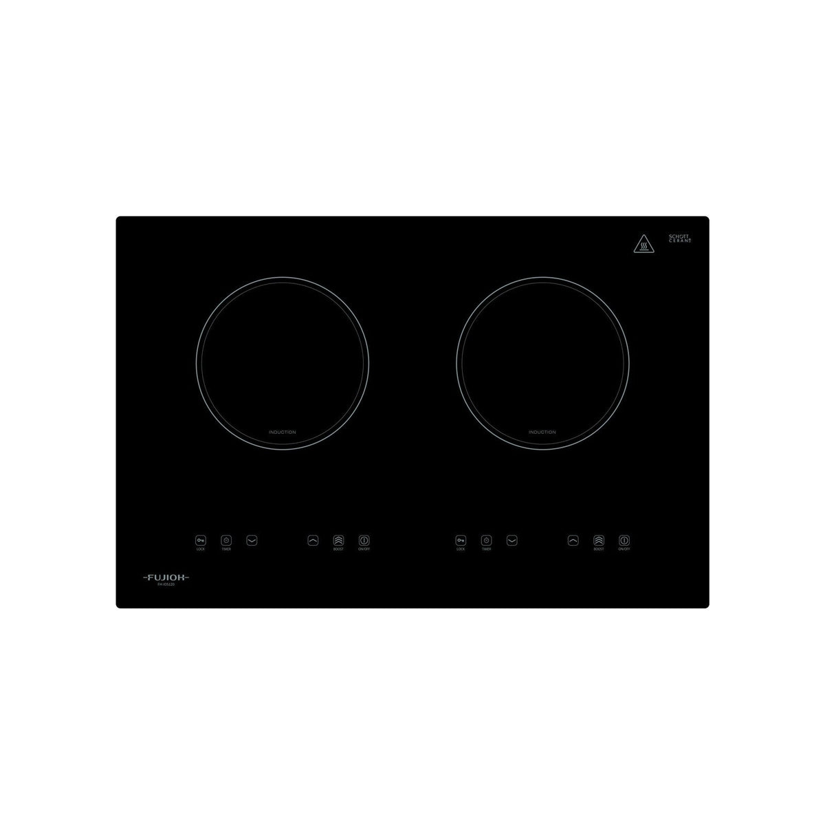 Fujioh Bundle — FH-ID5120 Induction Hob + FR-MS2370 Slim Hood