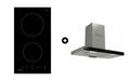 Fujioh Bundle — FH-ID5125 Domino Induction Hob + FR-MT1990 Chimney Hood