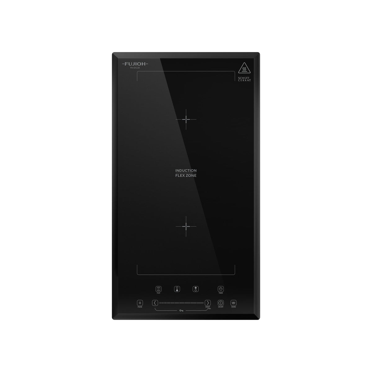 Fujioh Bundle — FH-ID5228 Flex Induction Hob + FR-CL1890 Chimney Hood