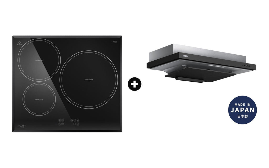 Fujioh Bundle — FH-ID5230 Induction Hob + FR-FS2290 Slim Hood